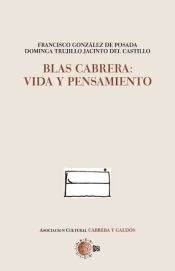 Portada de Blas Cabrera