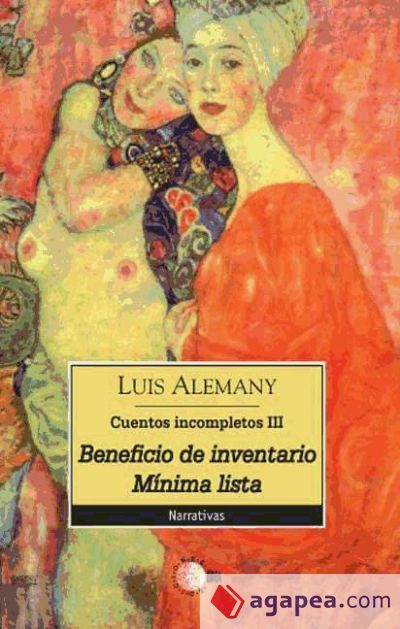 CUENTOS INCOMPLETOS III - LUIS ALEMANY - 9788496161825