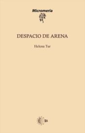 Portada de Despacio de arena (Ebook)