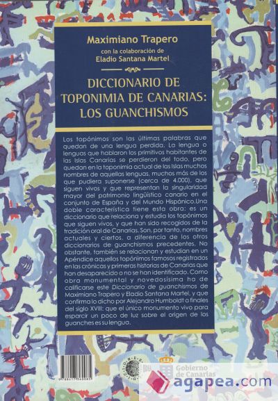 Diccionario de Toponimia de Canarias: Los guanchismos Tomo II [E-S]