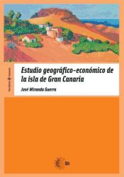 Portada de Estudio geográfico-económico de la isla de Gran Canaria