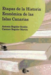 Portada de Etapas de la historia económica de Canarias