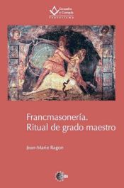 Portada de Francmasonería. Ritual de grado maestro (Ebook)