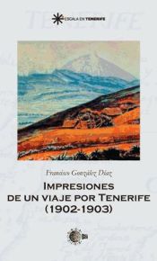 Portada de Impresiones de un viaje por Tenerife (1902-1903)