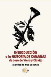 Portada de Introducción a la Historia de Canarias de José de Viera y Clavijo
