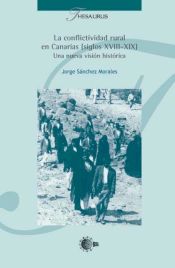 Portada de La conflictividad rural en Canarias (siglos XVIII-XIX) (Ebook)