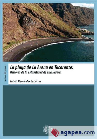 La playa de La Arena en Tacoronte