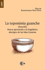 Portada de La toponimia guanche