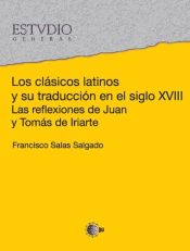 Portada de Los clásicos latinos y su traducción en el siglo XVIII