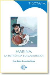 Portada de Marina, la intrépida buscamundos (Ebook)