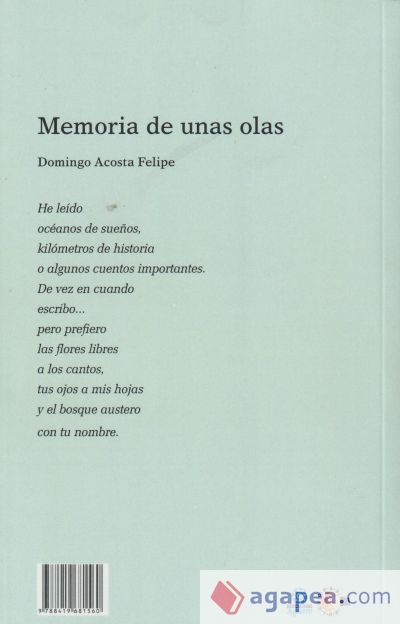 Memoria de unas olas