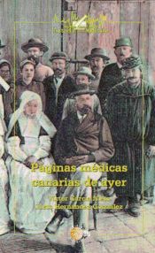 Portada de Páginas médicas canarias de ayer