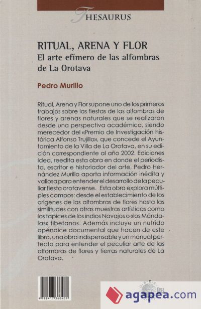 Ritual, arena y flor: El arte ef&iacute;mero de las alfombras de La Orotava