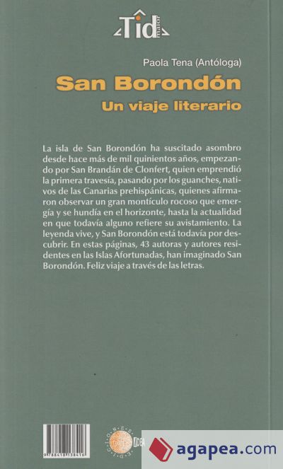 San Borondón. Un viaje literario