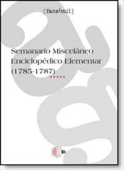 Portada de Semanario Misceláneo Enciclopédico Elementar (1785-1787)