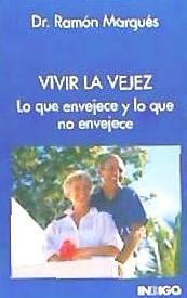 Portada de Vivir la vejez