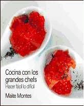 Portada de Cocina con los grandes chefsHacer fácil lo difícil