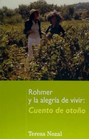 Portada de Rohmer y la alegría de vivir: Cuento de otoño