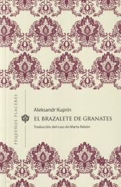 Portada de El brazalete de granates