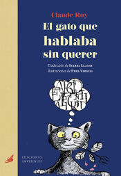 Portada de El gato que hablaba sin querer