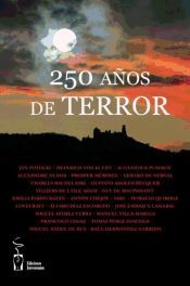 Portada de 250 a&ntilde;os de terror
