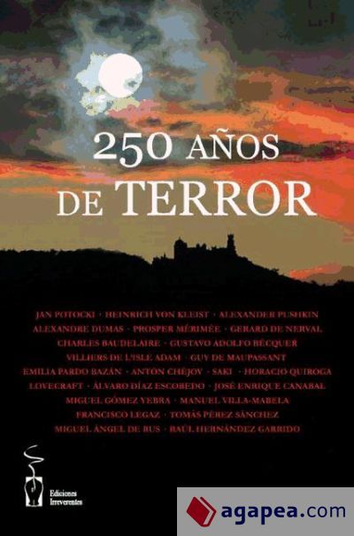 250 a&ntilde;os de terror