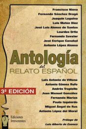 Portada de Antología del relato español (3ª)