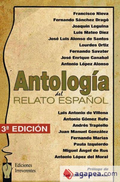 Antología del relato español (3ª)