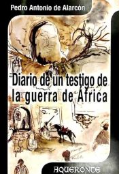 Portada de Diario de un estigo de la guerra de África