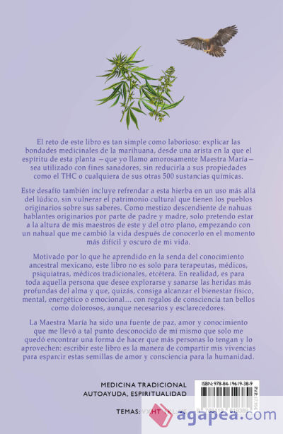 El libro de la Medicina Tradicional Cannábica