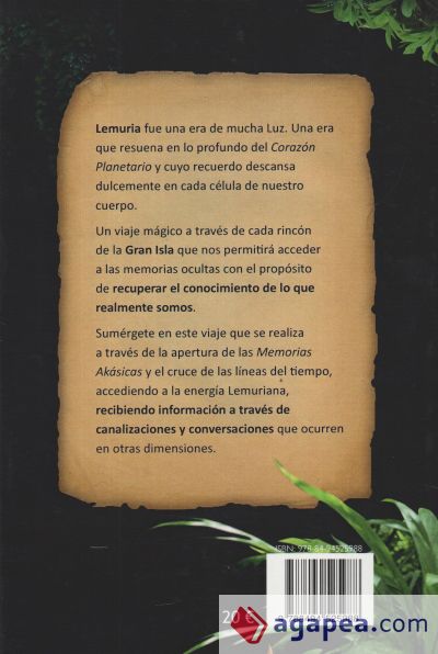 Lemuria: Recuerdo de las memorias ocultas