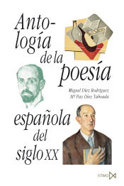 Portada de Antología de la poesía española del siglo XX