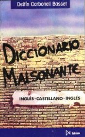 Portada de Diccionario malsonante