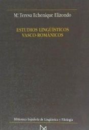 Portada de Estudios lingüísticos vasco-románicos