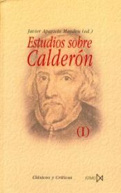 Portada de Estudios sobre Calder?n (2 vol?menes)