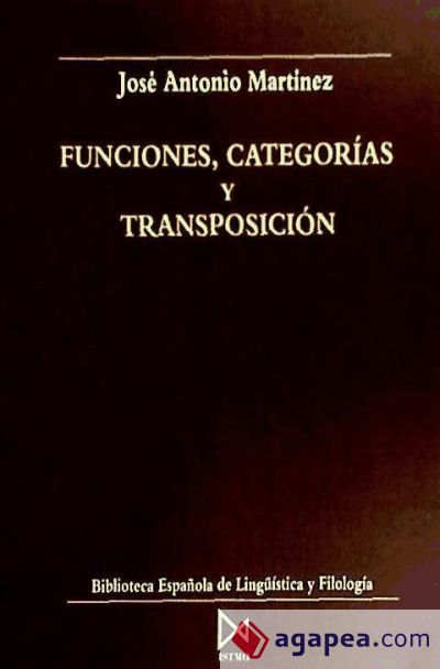 Funciones, categor?as y transposici?n