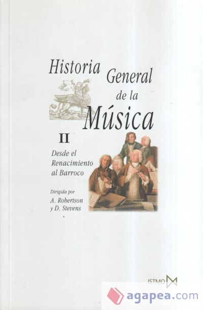 Historia General de la Música II