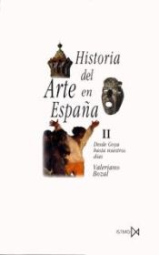 Portada de Historia del Arte en España II