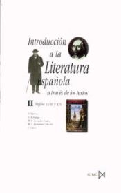 Portada de Introducción a la literatura española a través de los textos II