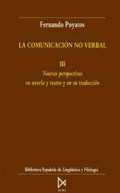 Portada de La comunicación no verbal III