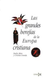 Portada de Las grandes herejías de la Europa cristiana