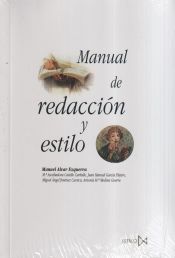 Portada de Manual de redacción y estilo