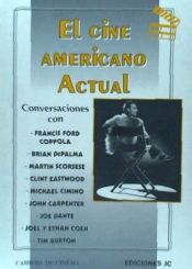 Portada de El cine americano actual