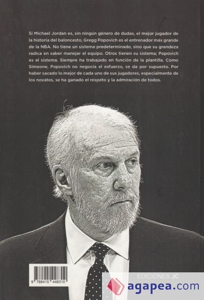 Gregg Popovich. El sargento de hierro