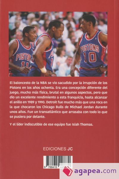 Isiah Thomas y los Detroit Pistons