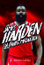 Portada de James Harden. La barba mecánica, de Mariano Galindo Gómez