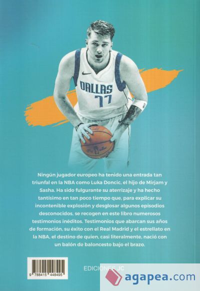 Luka Doncic. Ha nacido un jugón