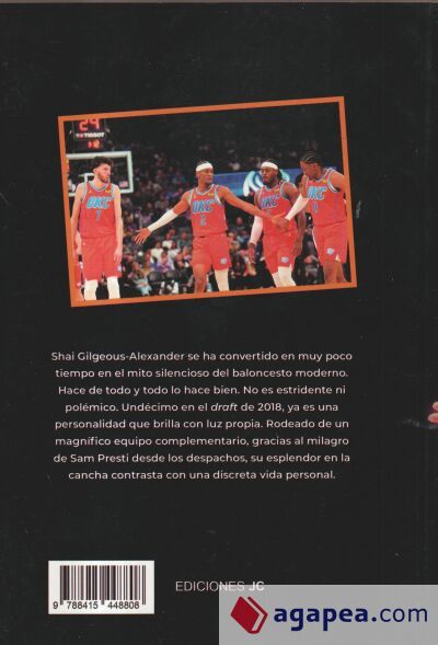 Shai Gilgeous-Alexander. El milagro de Oklahoma City Thunder Shai Gilgeous-Alexander. El milagro de Oklahoma City Thunder