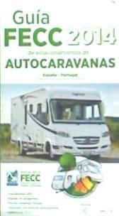 Portada de Guía FECC de estacionamientos de Autocaravanas 2014