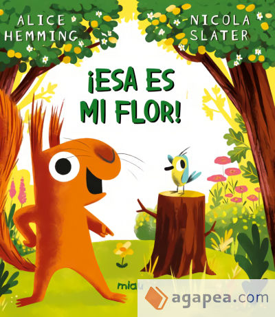 ¡Esa es mi flor!